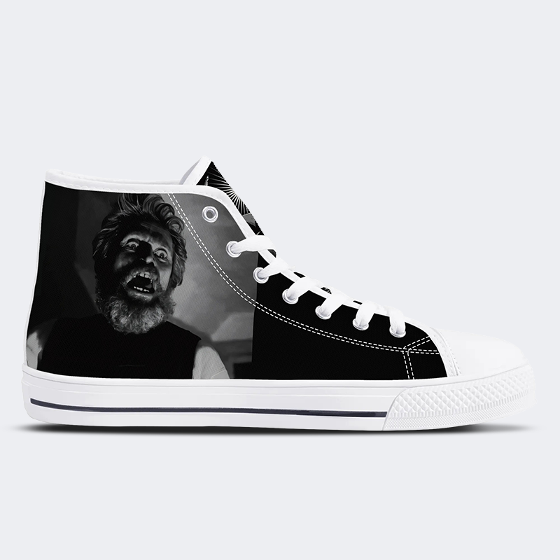 Horrorfilm-Druck - High Top Canvas