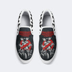 Strange Thing Print - Slip On Shoes