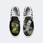 Unisex The Monster Skull - Slip On Shoes