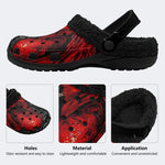 Punk Hell Demon - Fur Lined Slippers/Sandals