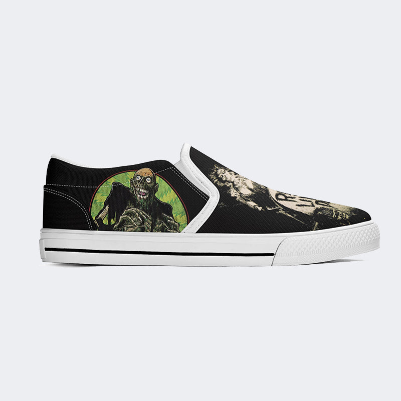 Unisex Horror - Slip On Shoes