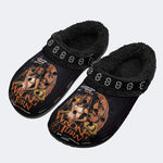 Wrong Turn Retro - Fur Lined Slippers/Sandals