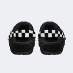 Horror Movie Vintage Graphic - Fur Lined Slippers