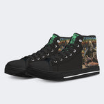 Unisex Horror - High Top aus Canvas