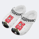 Horror Movie Printed - Fur Lined Slippers