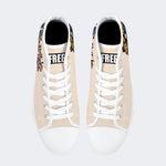 Flag Day High Top Canvas Shoes