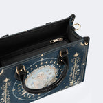Angel Butterfly Moon Print Handbag Factory Direct Sales