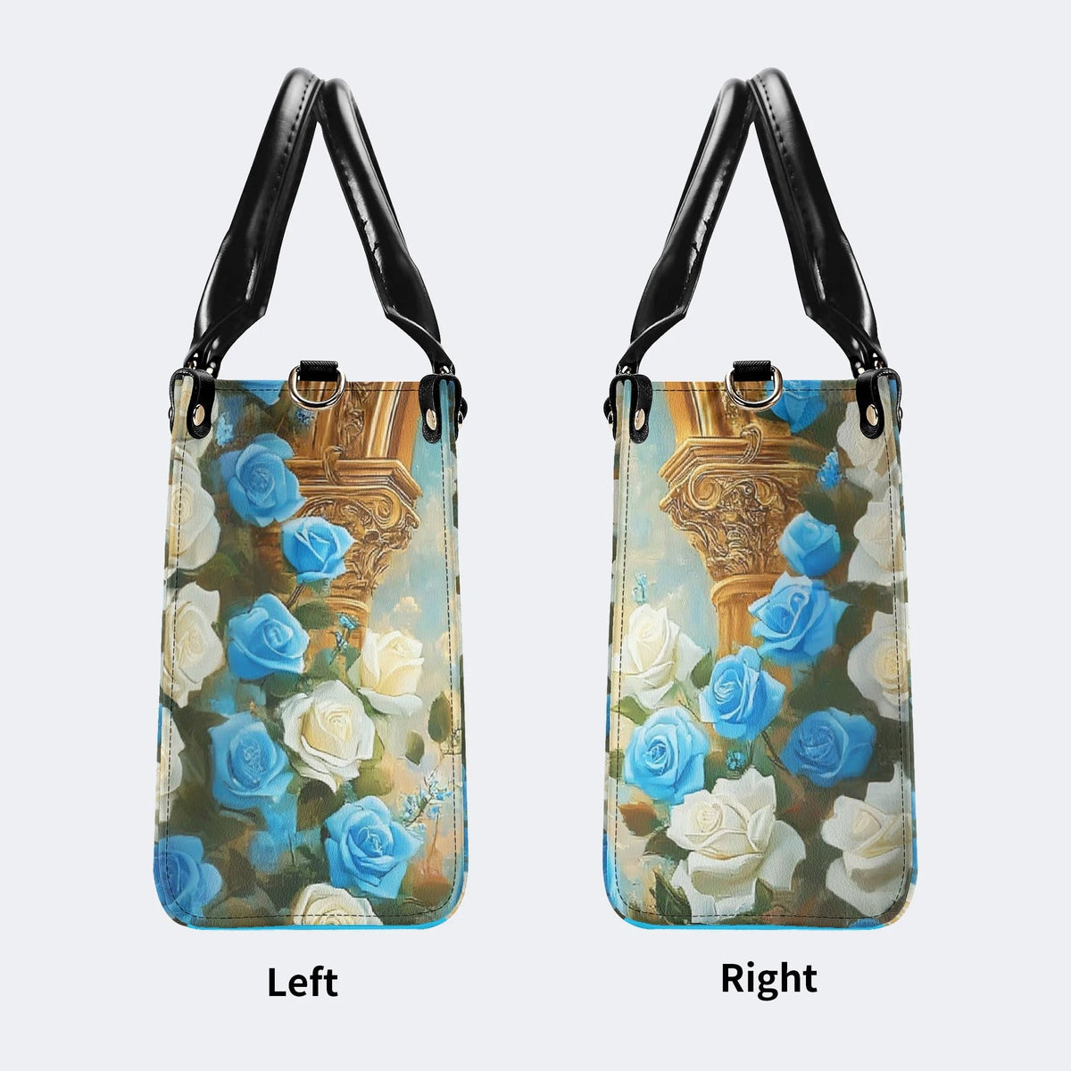 Virgin Mary - Leather Handbag