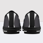 Lone Ranger Skull Low Top Canvas Shoes