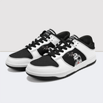 Reißt mich auseinander Dunk Low Leder Sneakers 