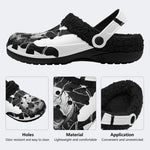 Eternal Remains - Fur Lined Slippers/Sandals