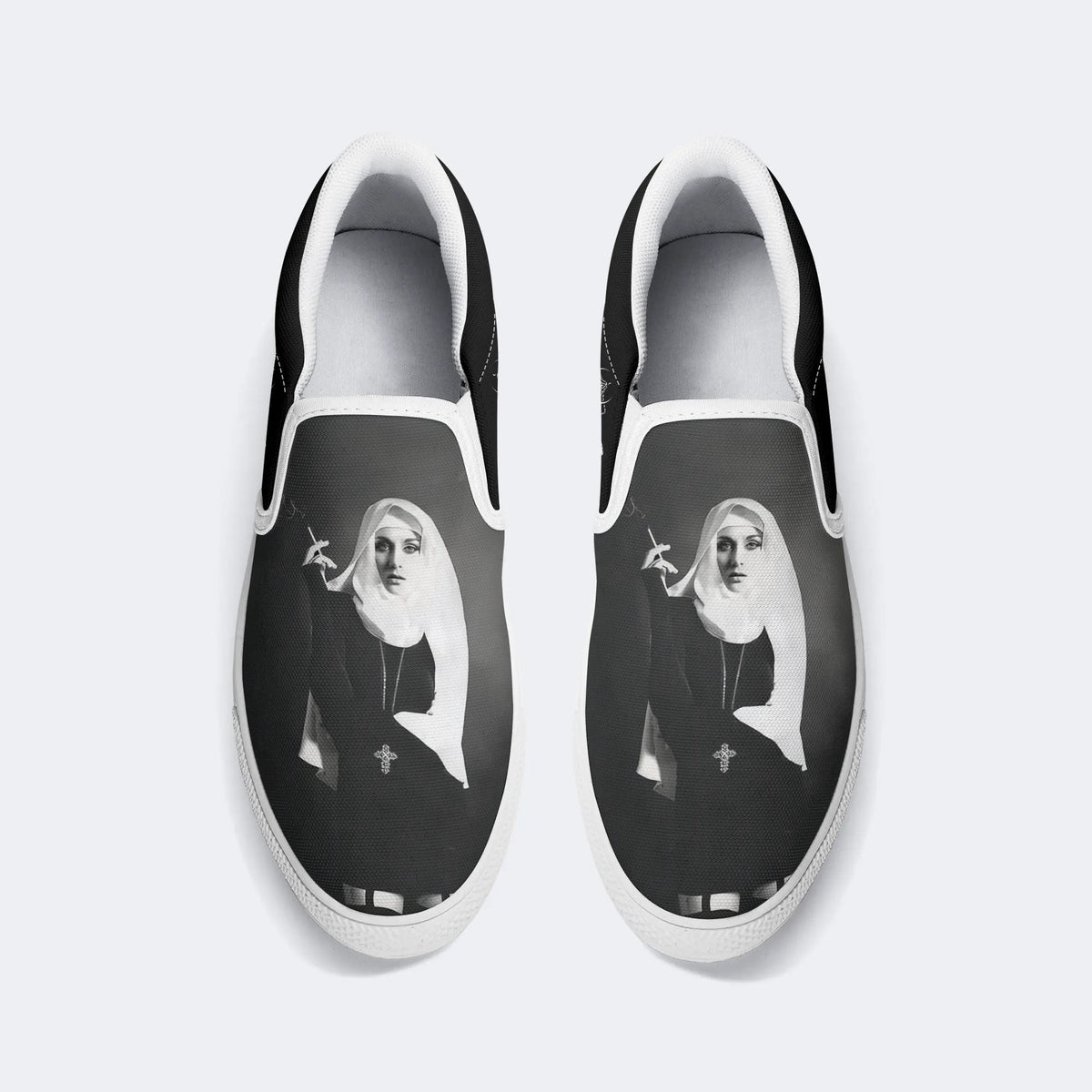 Pretty Nun Smoking - Slip On Shoes