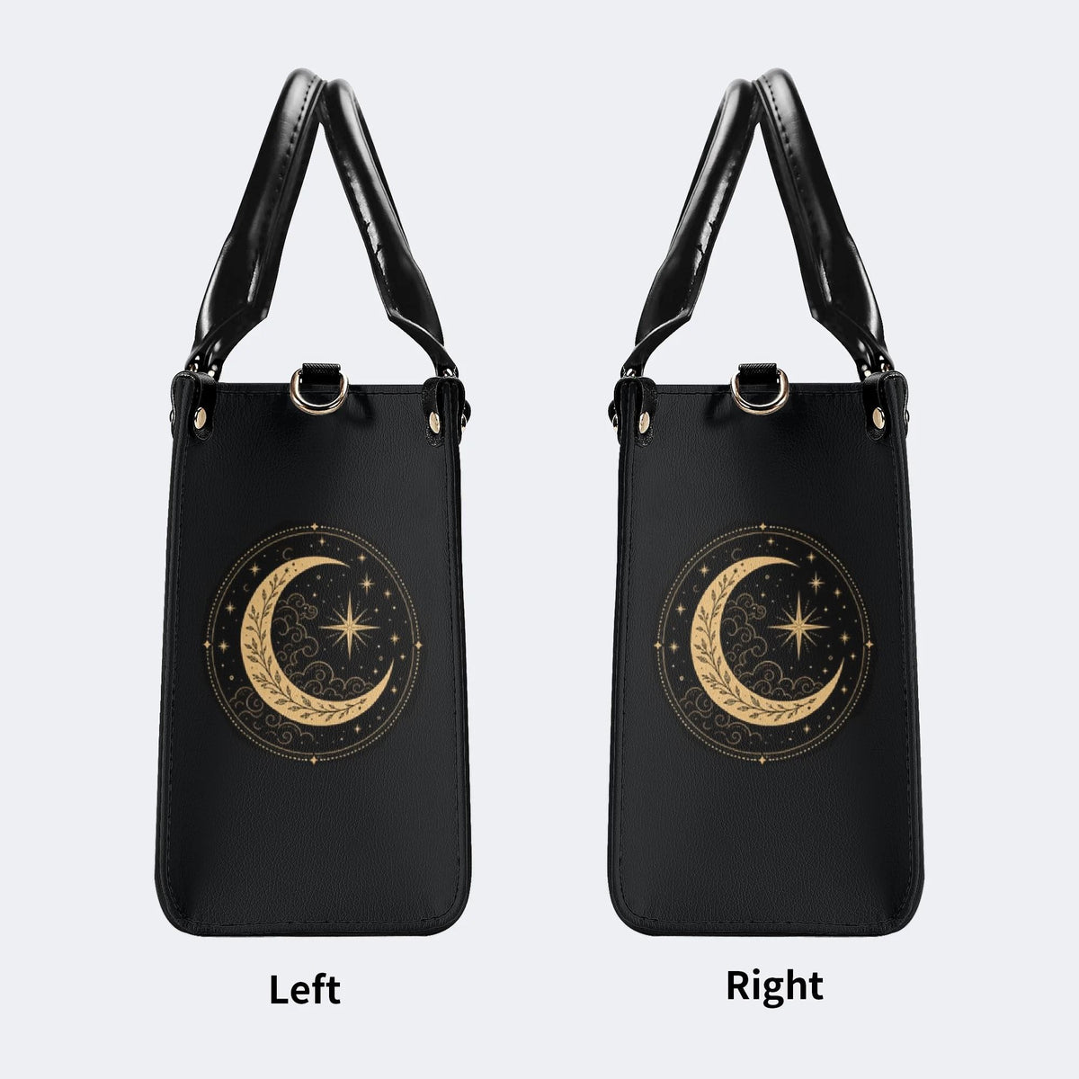 Moon Star Cloud Print Handbag Factory Direct Sales