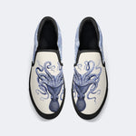 Deep Sea Octopus Tentacles Art Print - Slip On Shoes