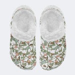 Sleeping Beauty - Fur Lined Slippers/Sandals