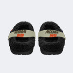 Horror Movie Vintage Graphic - Fur Lined Slippers