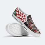 Horror Movie Prints - Slip On Shoes