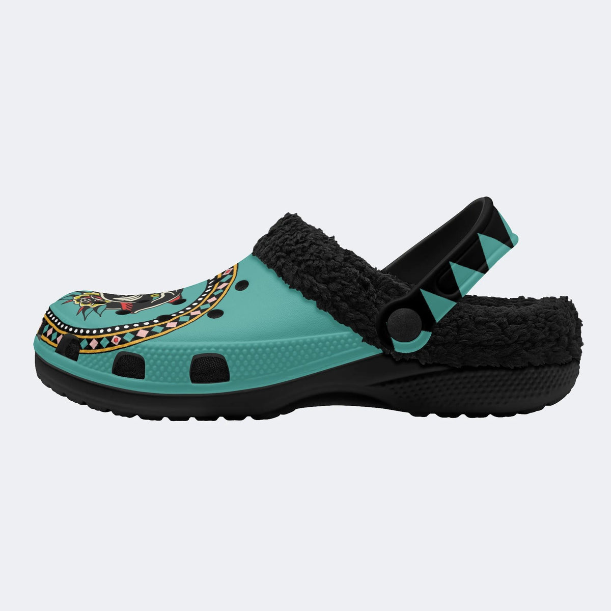Wild And Fearless - Fur Lined Slippers/Sandals