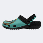 Wild And Fearless - Fur Lined Slippers/Sandals