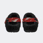 Dark Hell Art - Fur Lined Slippers/Sandals