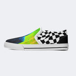 Horror Graphic Print - Slip On Shoes