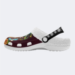 Three-Eyed Leopard Print Slippers/Sandals