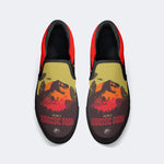 Jurassic Print - Slip On Shoes