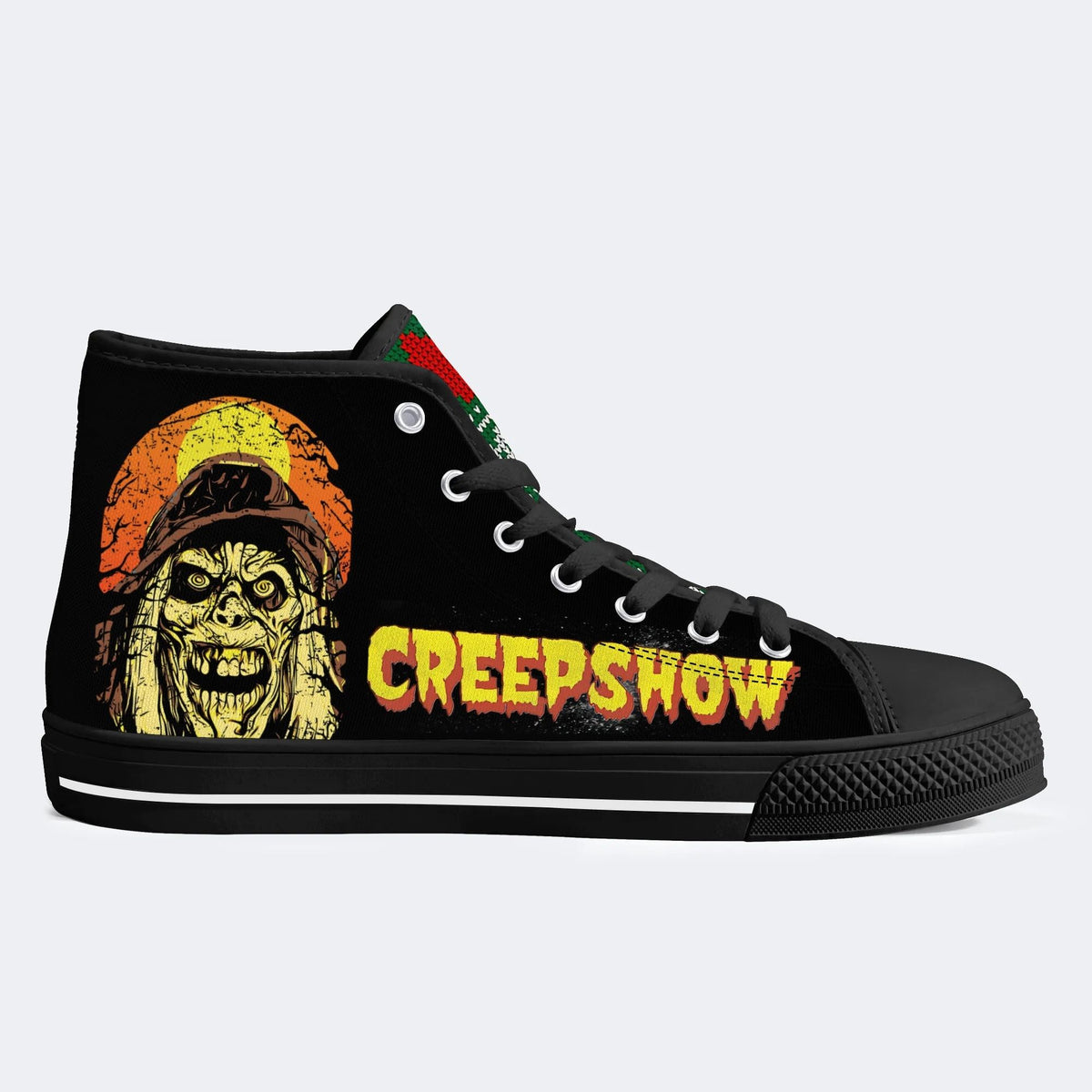 Horror Movie Graphic Print - High Top Canvas