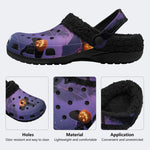 Creepy Night Witch - Fur Lined Slippers/Sandals