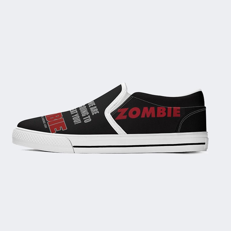 Unisex Zombie - Schlupfschuhe