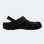 Crimson Bloom - Fur Lined Slippers/Sandals