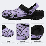 Nightmare Jack - Fur Lined Slippers/Sandals
