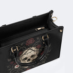 Skull Eyeball Rose Print Handbag Factory Direct Sales