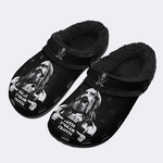 Tutti F*ckin Frutti Graphic - Fur Lined Slippers/Sandals