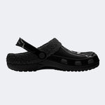 Dark Wraith Skull - Fur Lined Slippers/Sandals