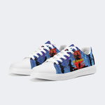 Unisex Retro PET SEMATARY Print - Skateboard Sneakers