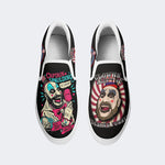 Horror Print - Slip On Shoes