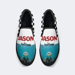 Unisex Jason Print - Slip On Shoes