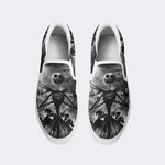 Halloween Nightmare Print - Slip On Shoes