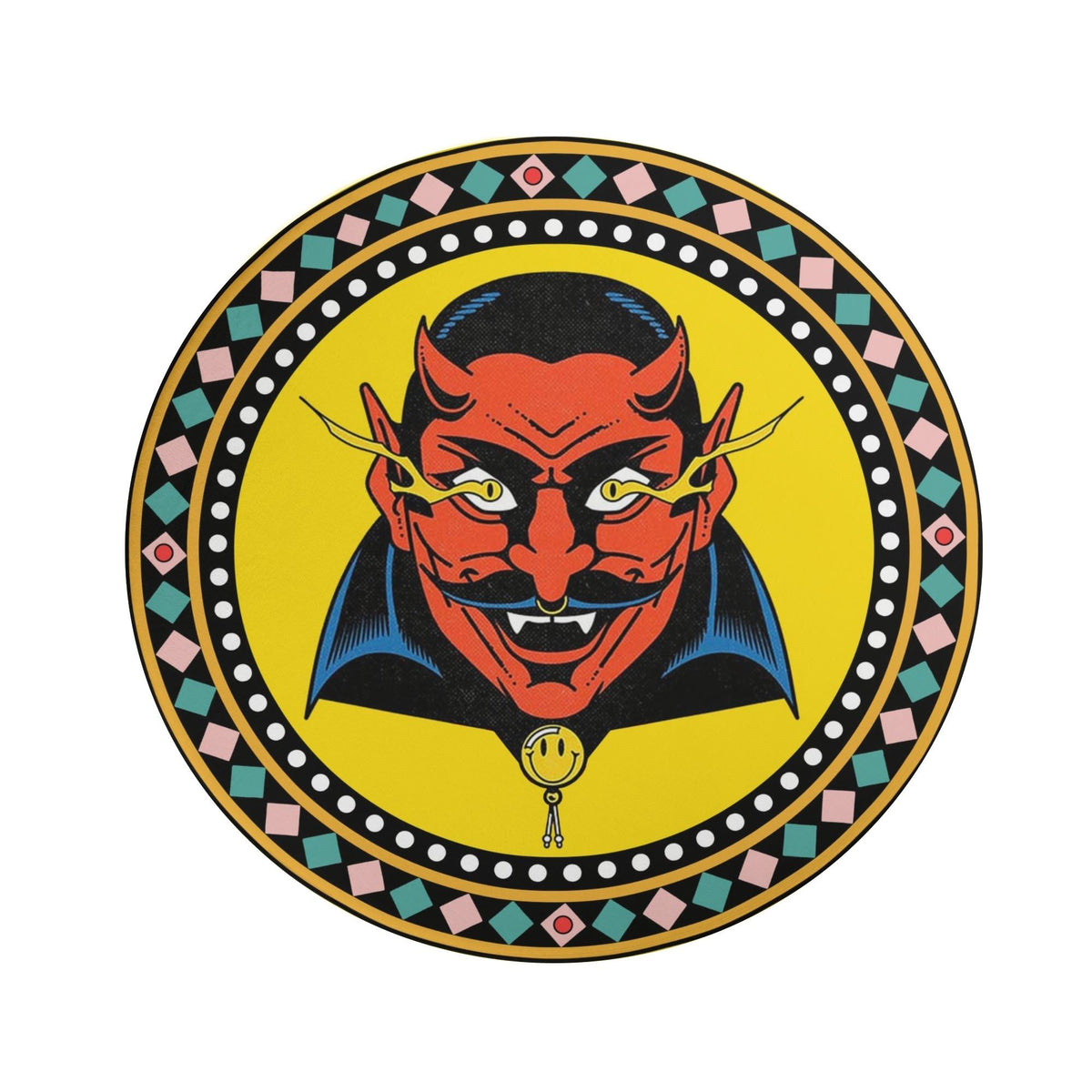 Horned Devil - Floor Mat