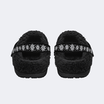 Zero Skull Art Classic - Fur Lined Slippers/Sandals