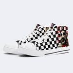 Horror-Druck - High Top Canvas