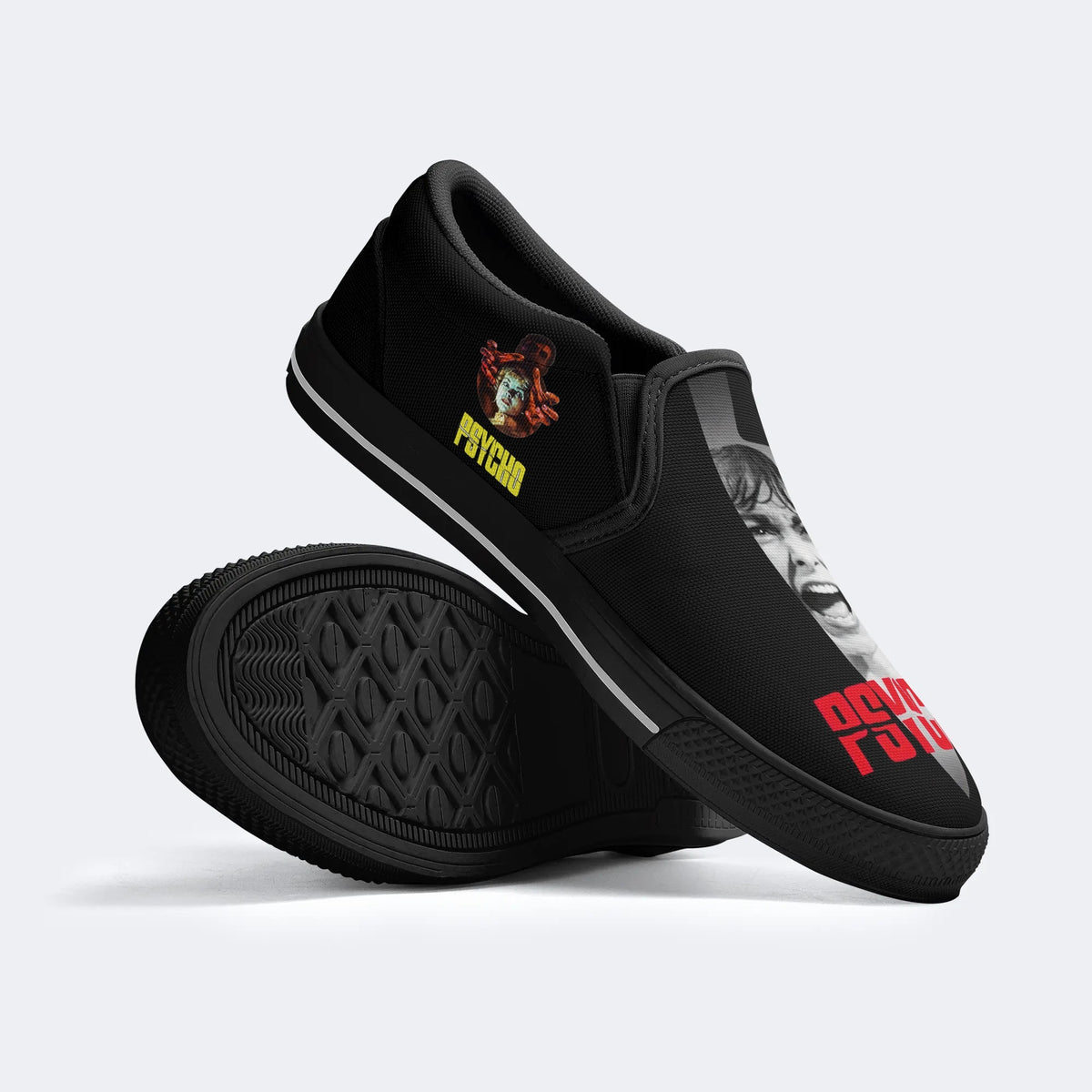 Thriller Print - Slip On Shoes