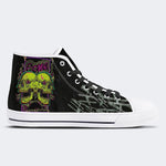 Unisex Horror-Druck - High Top Canvas