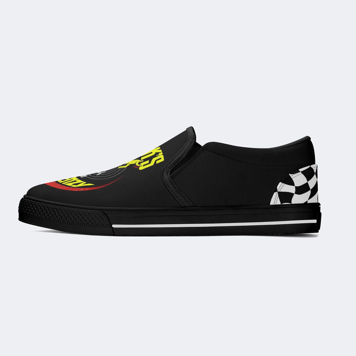 Thriller Print - Slip On Shoes