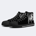 Unisex Horror Print - High Top Canvas