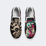 Horror Print - Slip On Shoes