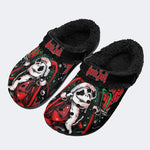 Gothmas Santa Jack - Fur Lined Slippers/Sandals