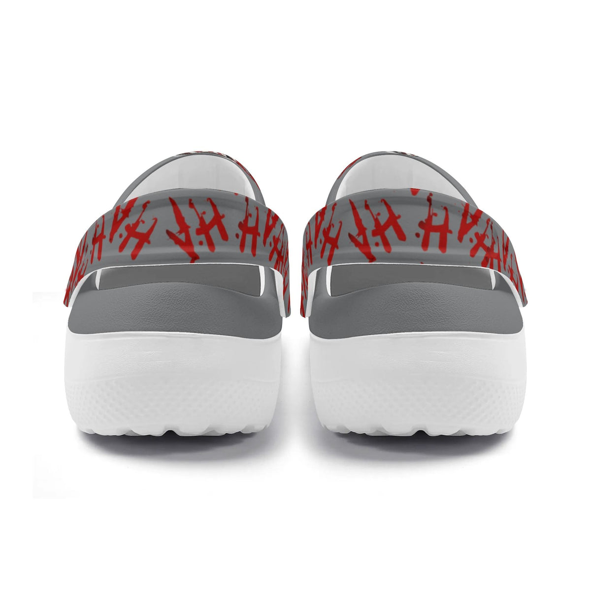 Unisex Horror Print - Slip On Slippers/Sandals