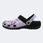 Ghost Witch Spider - Fur Lined Slippers/Sandals
